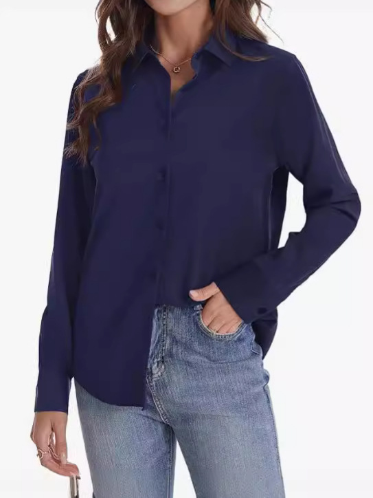 Blouses et chemises | La chemise oxford bleue Blouses et chemises Blouses et chemises