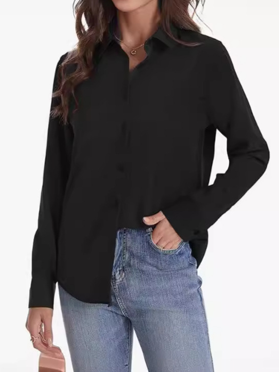 Blouses et chemises | La chemise popeline extensible Blouses et chemises Blouses et chemises