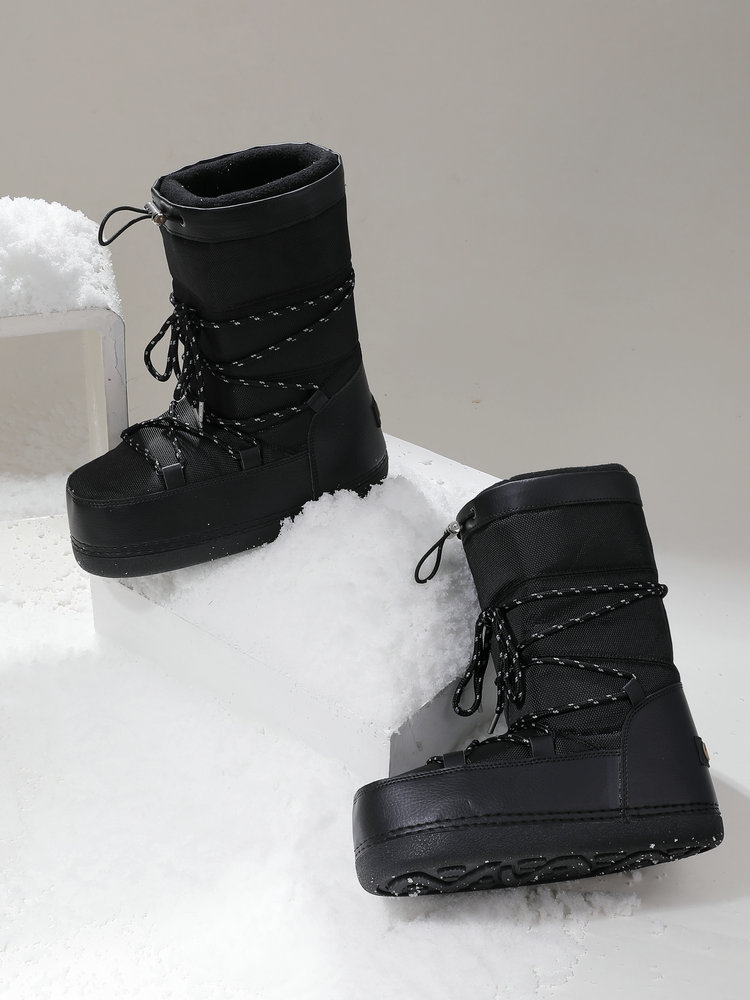 Bottes | La botte d’hiver lacée Classic High Femme Bottes Bottes