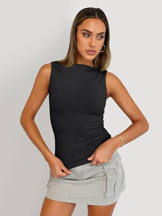 Camisoles | La camisole col montant jersey fluide Camisoles Camisoles