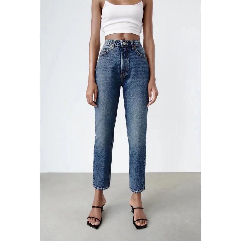 Jeans | Le jean Ribcage droit à la cheville Jeans Femme