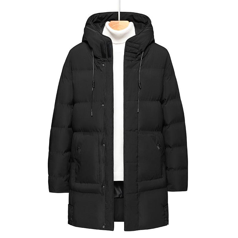 Manteaux | Le parka matelassé mi-long Almond Manteaux Femme