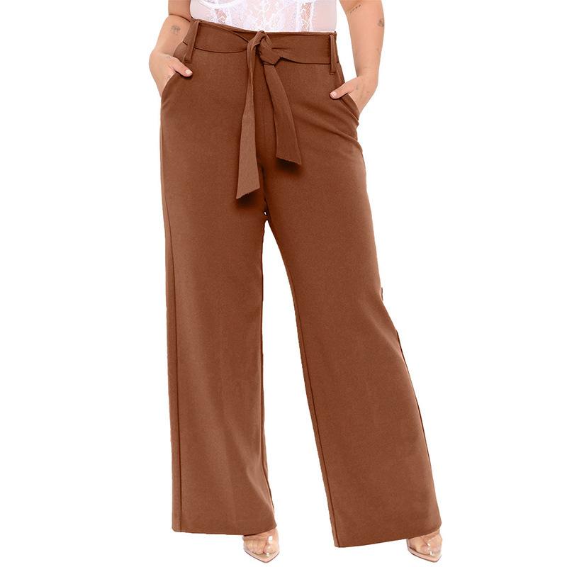 Pantalons | Le pantalon étroit à plis point de Rome Pantalons Femme