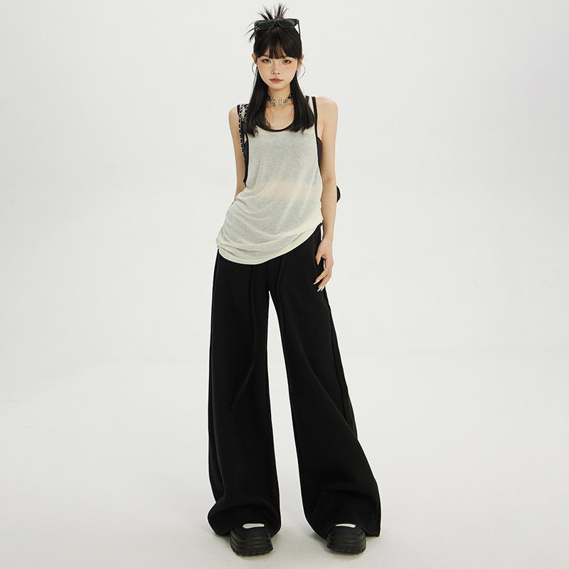 Pantalons | Le pantalon large point de Rome Pantalons Femme