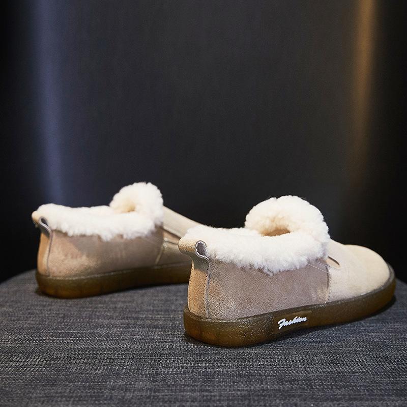 Pantoufles | La pantoufle mule à collet en peau de mouton renversée avec semelle Femme Chaussures Femme