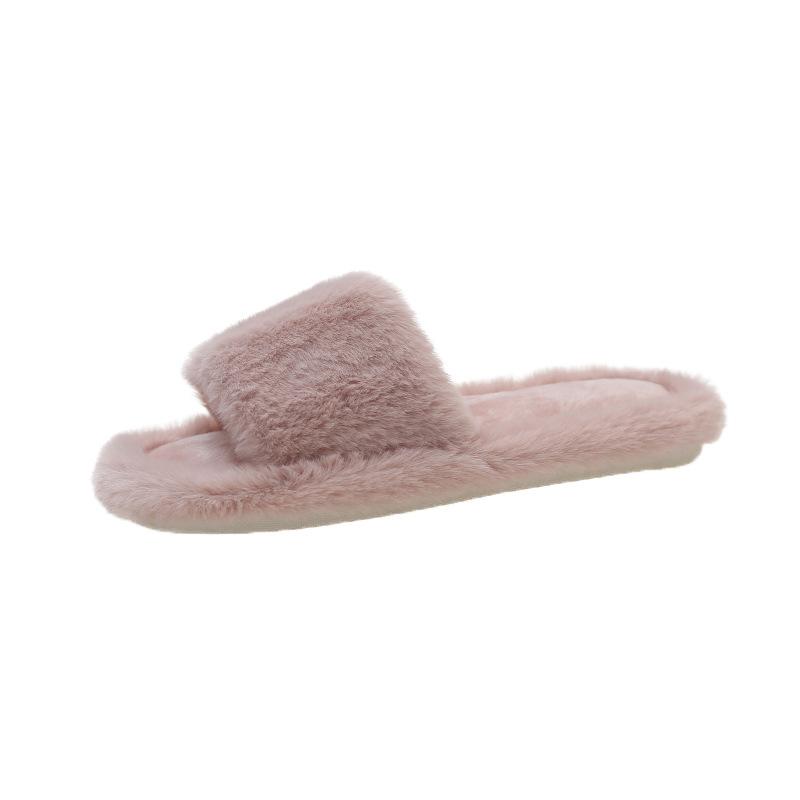 Pantoufles | La pantoufle slide laine McKay Femme Chaussures Femme