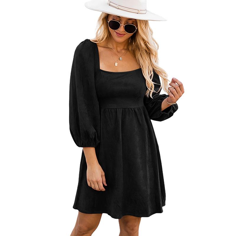 Robes | La robe chiffon manches transparentes Robes Femme