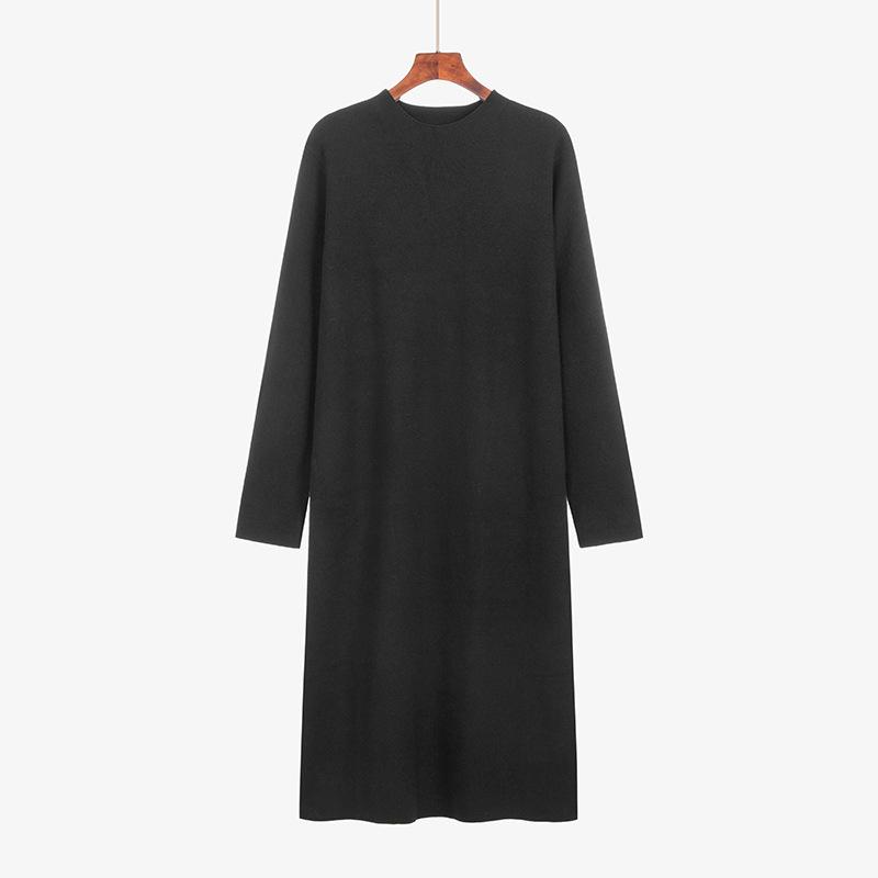 Robes | La robe midi tricot dense Robes Femme