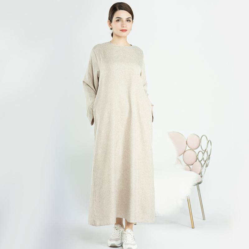 Robes | La robe midi tricot dense Robes Femme