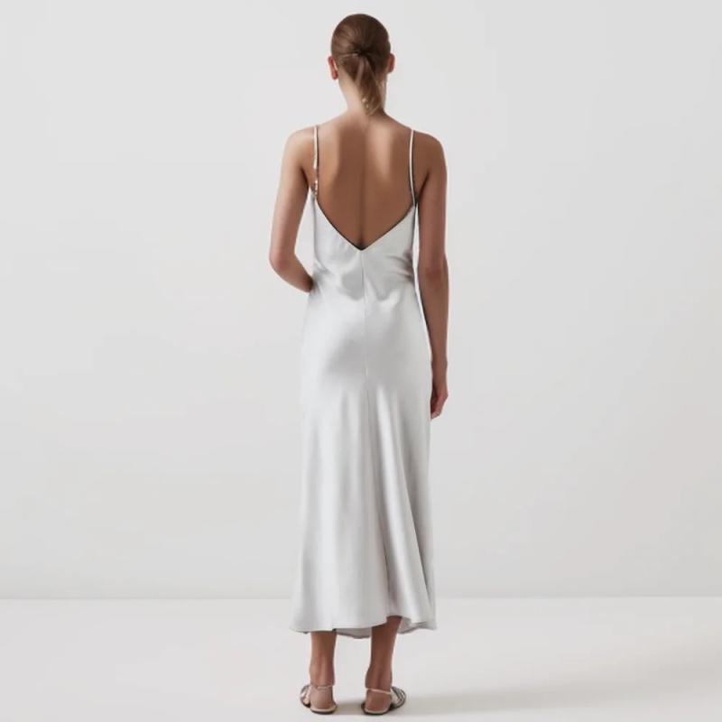 Robes | La robe nuisette satinée Robes Femme