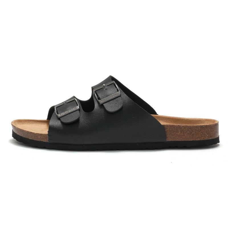 Sandales | La sandale Arizona Birko-Flor noire Femme Chaussures Femme