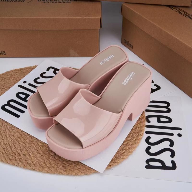 Sandales | La sandale gélifiée brides croisées Bubblegum Chaussures Femme