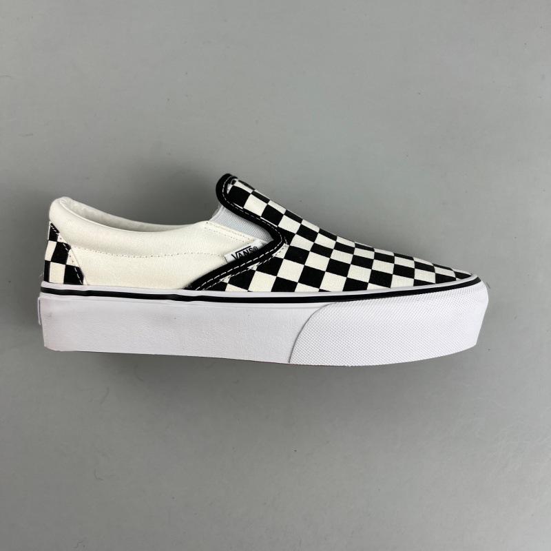 Sneakers | Le slip-on Checkerboard Femme Chaussures Femme