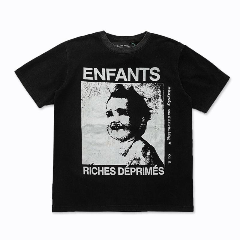 T-shirts | Le t-shirt col rond jersey mince imprimé Coupe ample T-shirts Femme