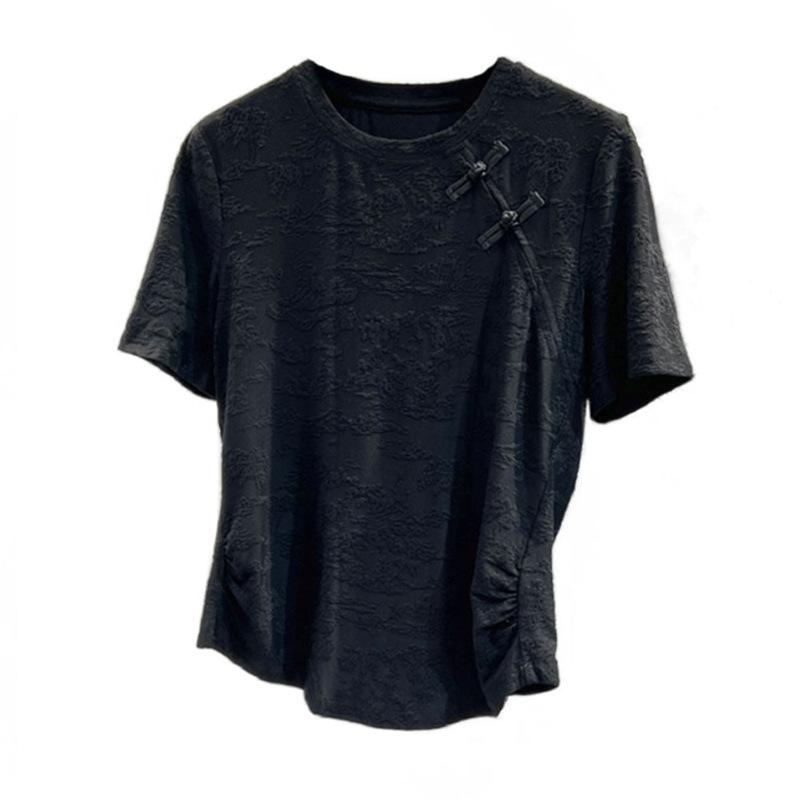 T-shirts | Le t-shirt col rond texture 3D T-shirts Femme