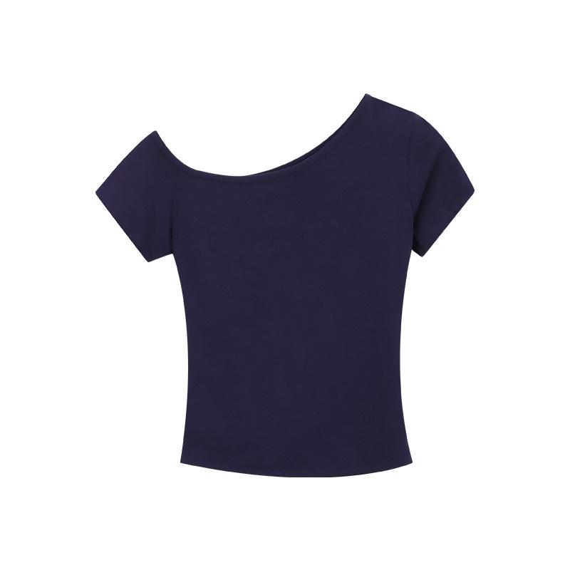 T-shirts | Le t-shirt court épaules nues T-shirts Femme