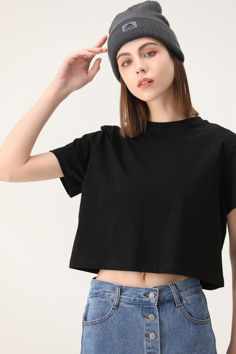 T-shirts | Le t-shirt court et carré T-shirts Femme