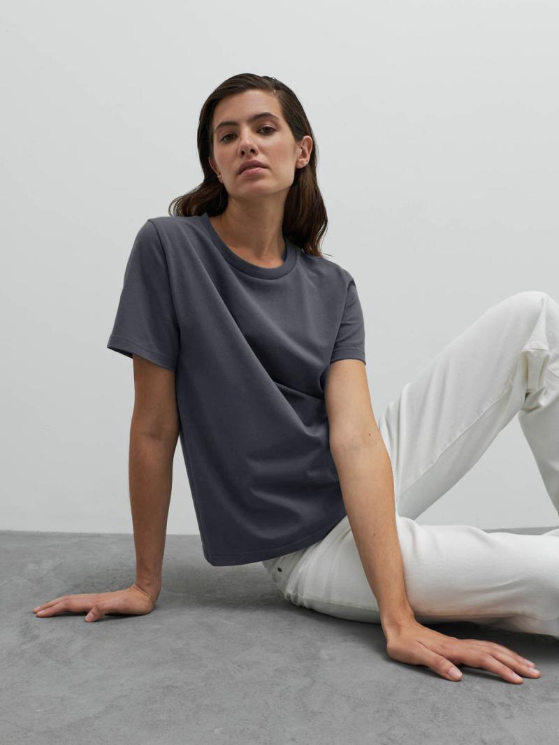 T-shirts | Le t-shirt essentiel jersey dense T-shirts Femme