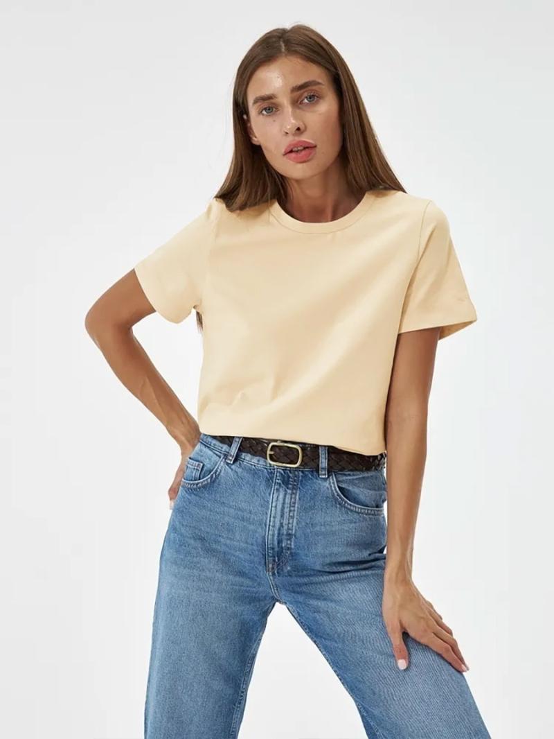 T-shirts | Le t-shirt essentiel jersey dense T-shirts Femme