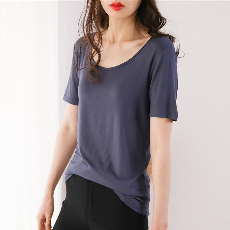 T-shirts | Le t-shirt extensible manches bouffantes T-shirts Femme