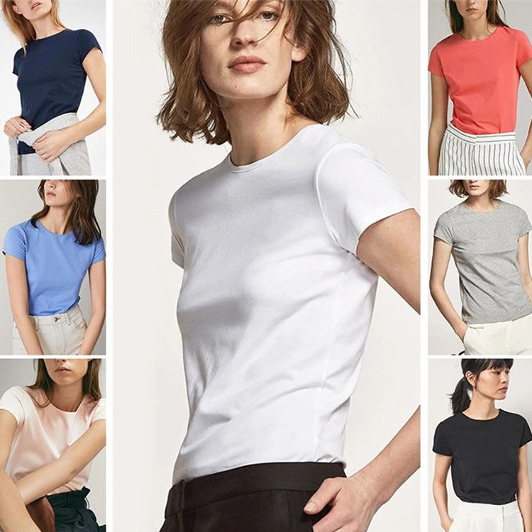 T-shirts | Le t-shirt extensible seconde peau T-shirts Femme