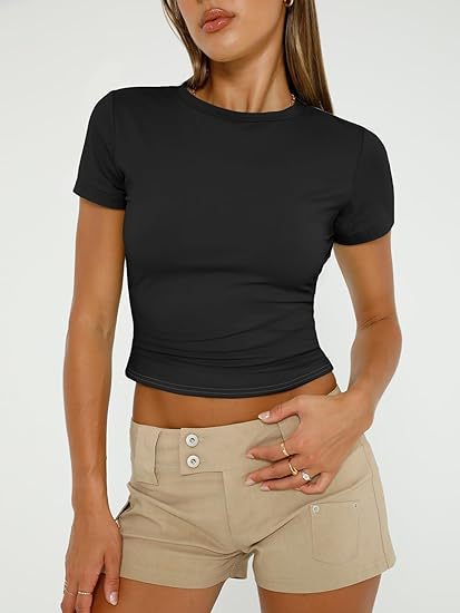 T-shirts | Le t-shirt extensible seconde peau T-shirts Femme