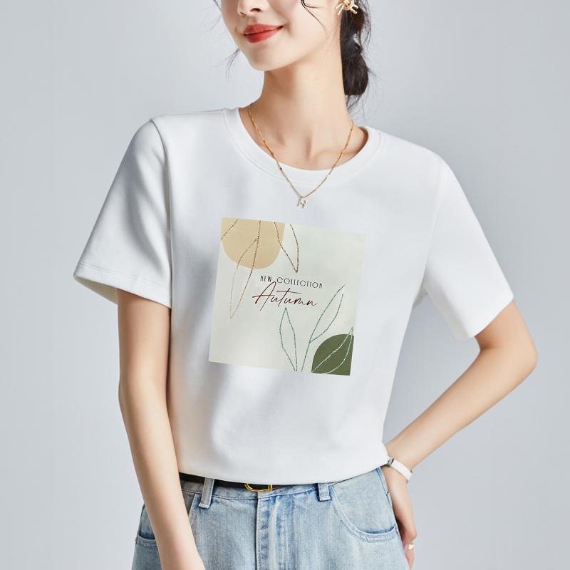 T-shirts | Le t-shirt imprimé coton bio T-shirts Femme