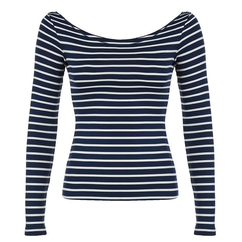 T-shirts | Le t-shirt rayé col bateau T-shirts Femme