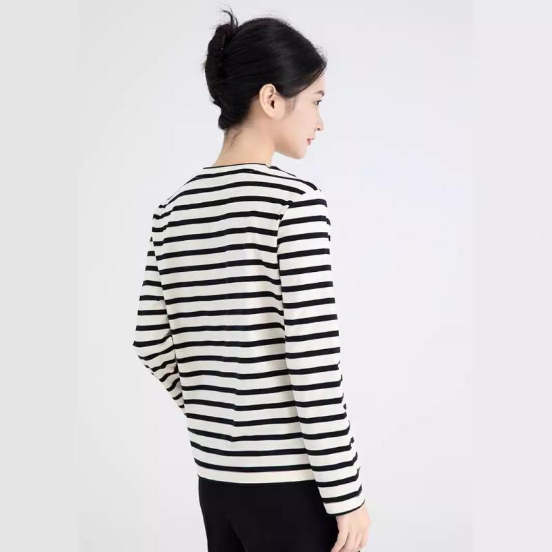 T-shirts | Le t-shirt rayé col bateau T-shirts Femme