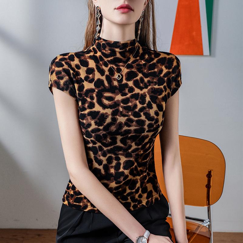 T-shirts | Le t-shirt seconde peau imprimé animalier T-shirts Femme