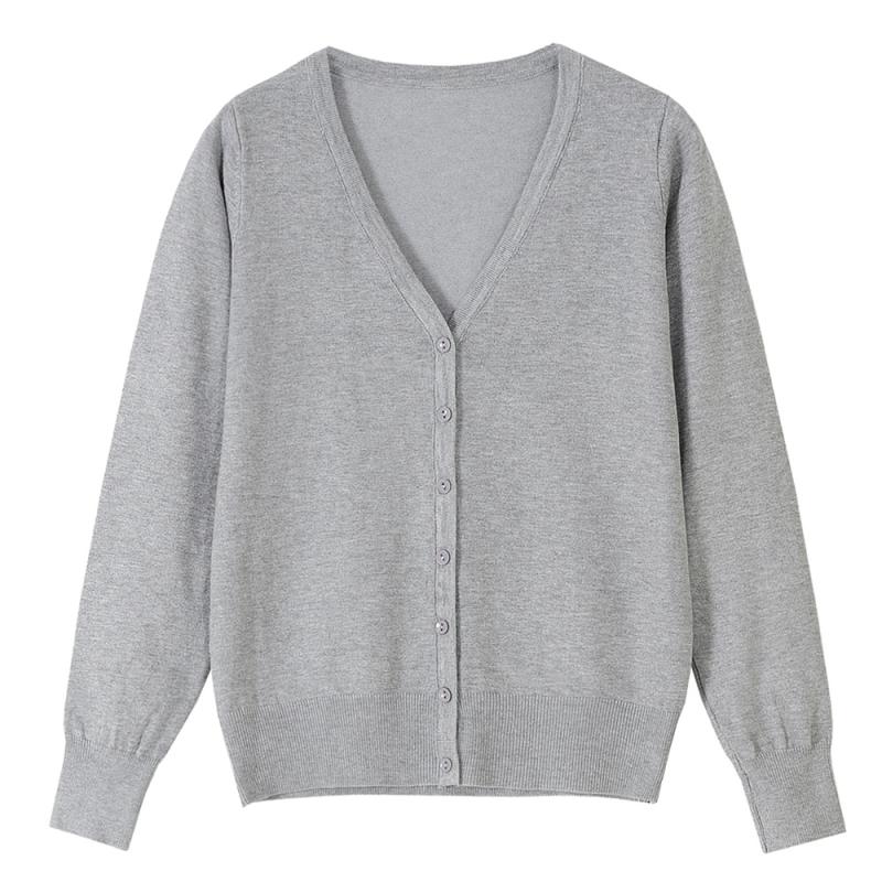 Chandails | Le cardigan col V à boutons Chandails Chandails