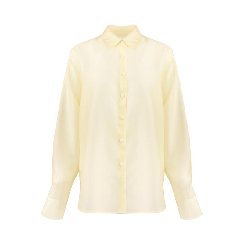 Blouses et chemises | La chemise satinée manches bouffantes Blouses et chemises Blouses et chemises